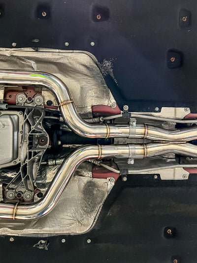 2016-2019 Cadillac CTS-V Mid Pipe
