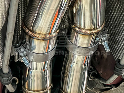 2016-2019 Cadillac CTS-V Muffler Resonated Cat Back Exhaust