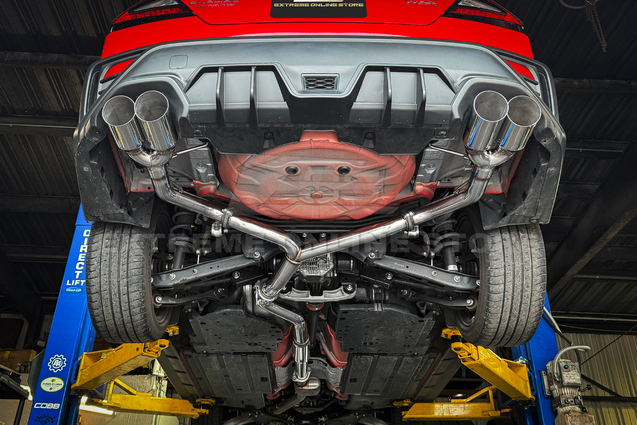 2022-Present Subaru WRX STi Full Cat Back Exhaust