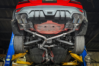 2022-Present Subaru WRX STi Full Cat Back Exhaust