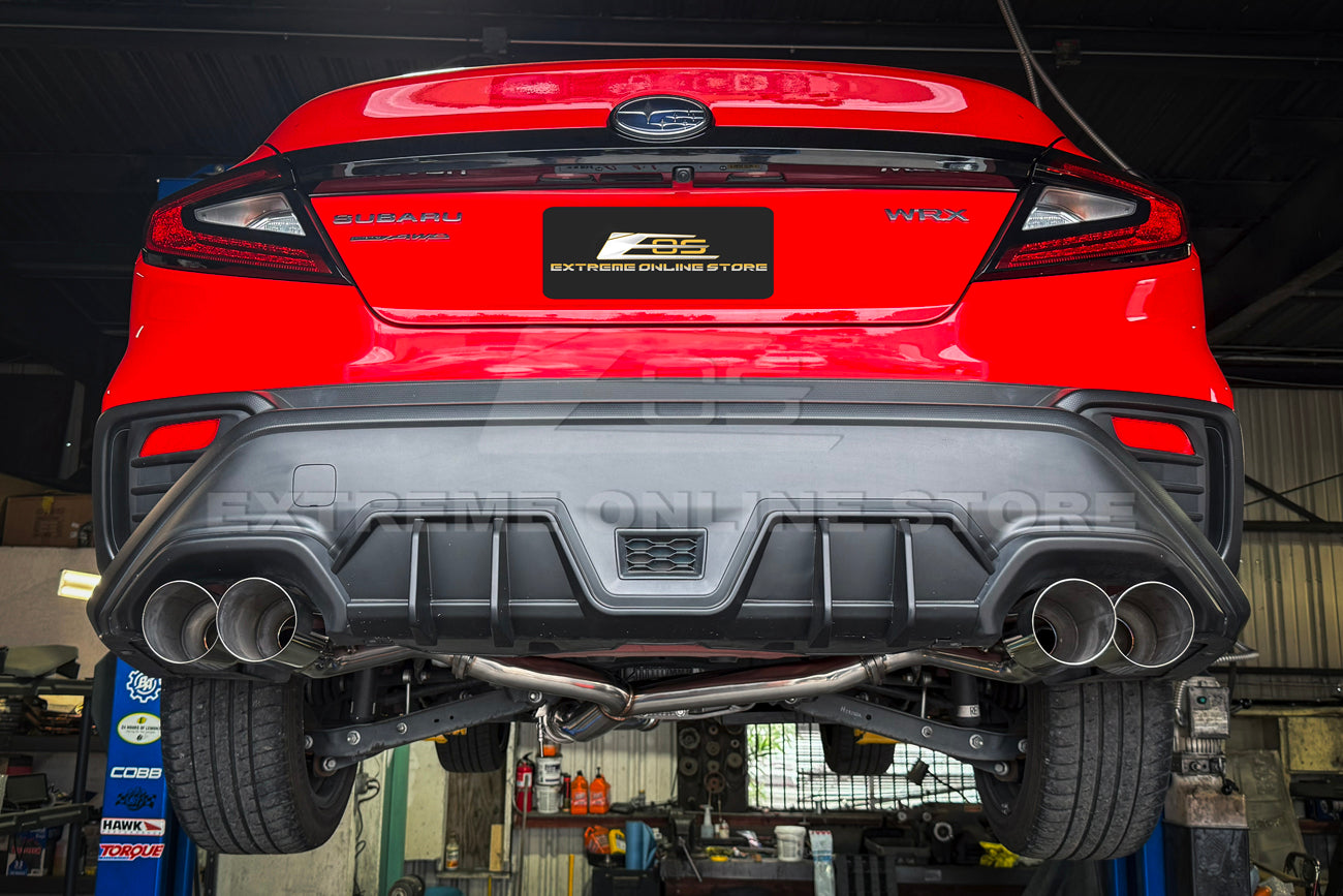 2022-Present Subaru WRX STi Full Cat Back Exhaust