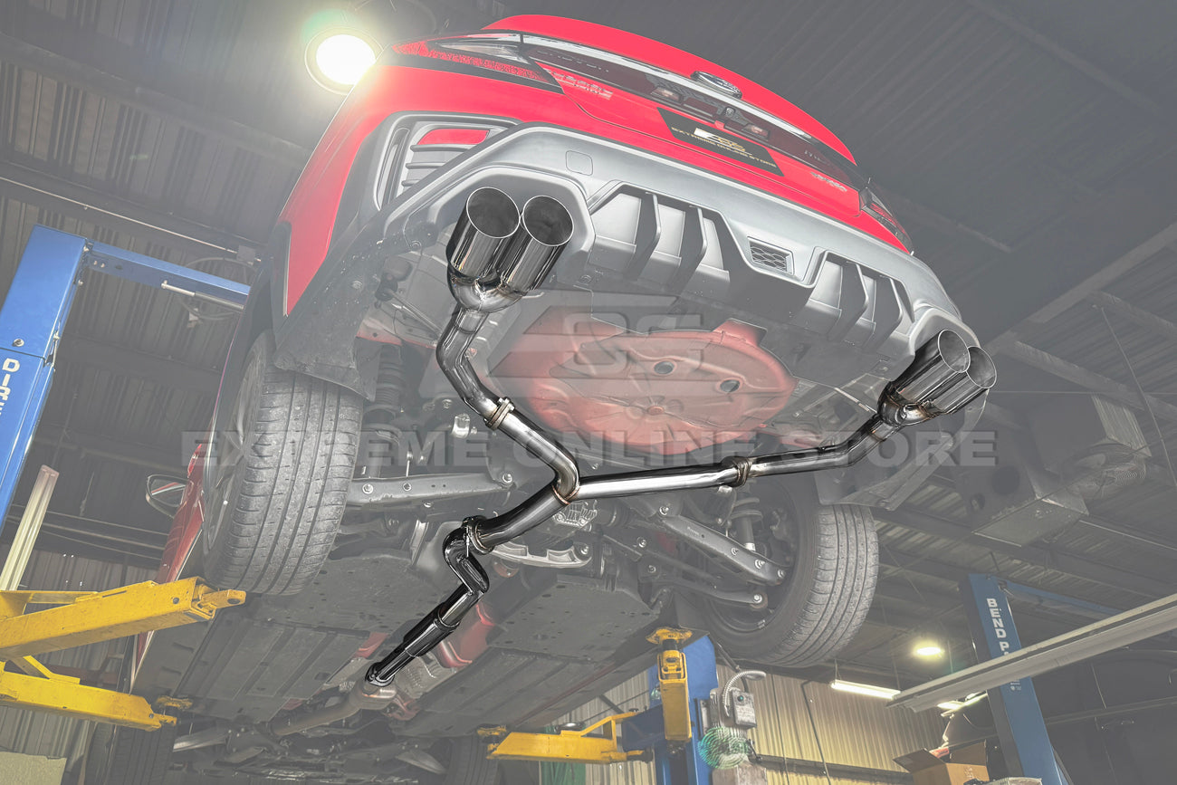 2022-Present Subaru WRX STi Full Cat Back Exhaust