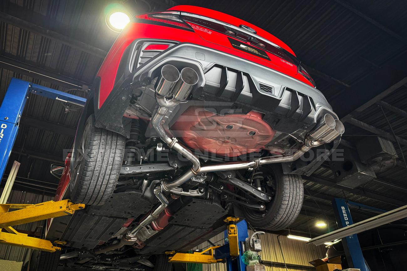 2022-Present Subaru WRX STi Resonated Mid Pipe