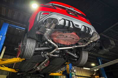 2022-Present Subaru WRX STi Resonated Mid Pipe