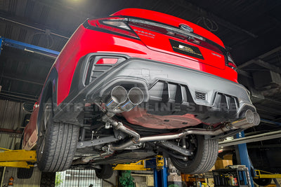 2022-Present Subaru WRX STi Full Cat Back Exhaust