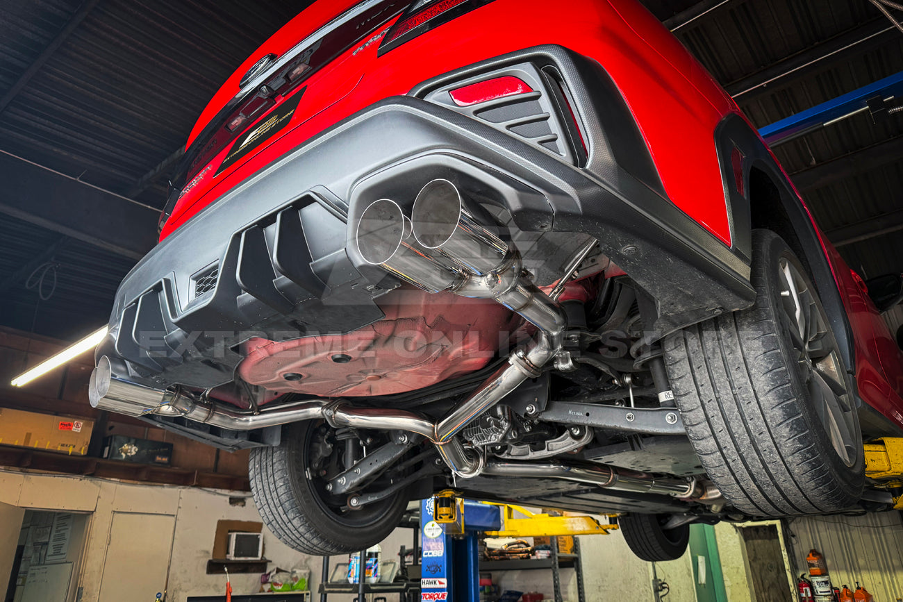 2022-Present Subaru WRX STi Full Cat Back Exhaust