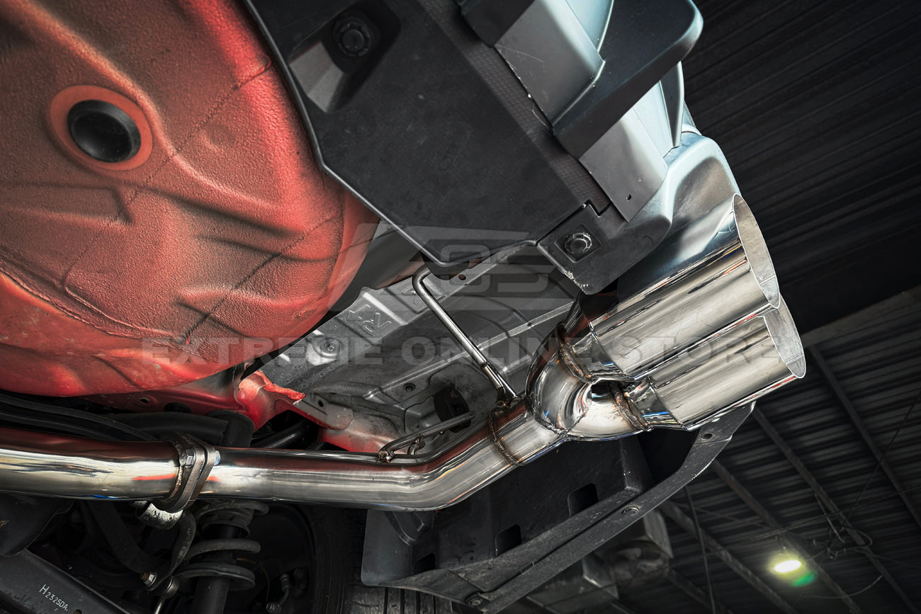 2022-Present Subaru WRX STi Full Cat Back Exhaust