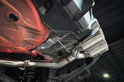 2022-Present Subaru WRX STi Full Cat Back Exhaust