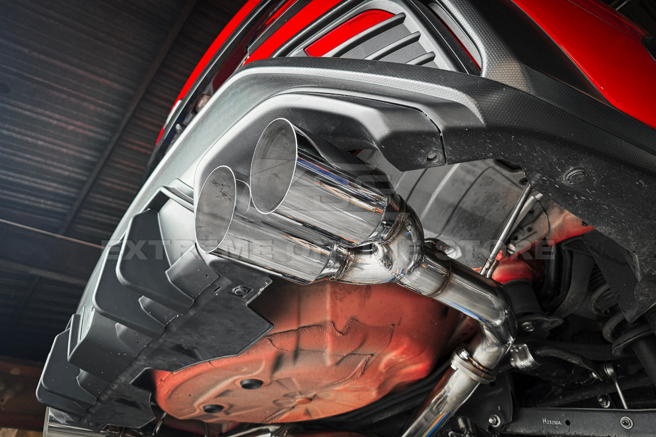 2022-Present Subaru WRX STi Full Cat Back Exhaust