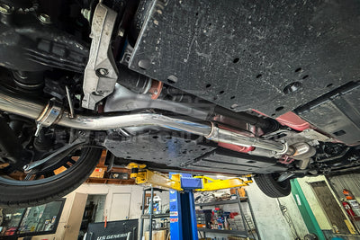 2022-Present Subaru WRX STi Resonated Mid Pipe