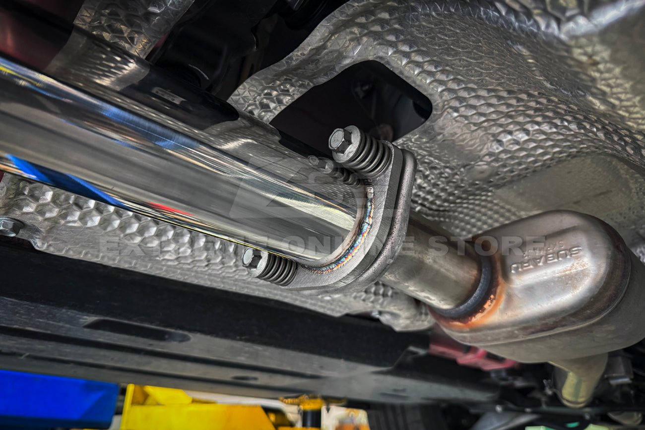2022-Present Subaru WRX STi Full Cat Back Exhaust