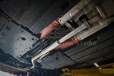 2022-Present Subaru WRX STi Resonated Mid Pipe