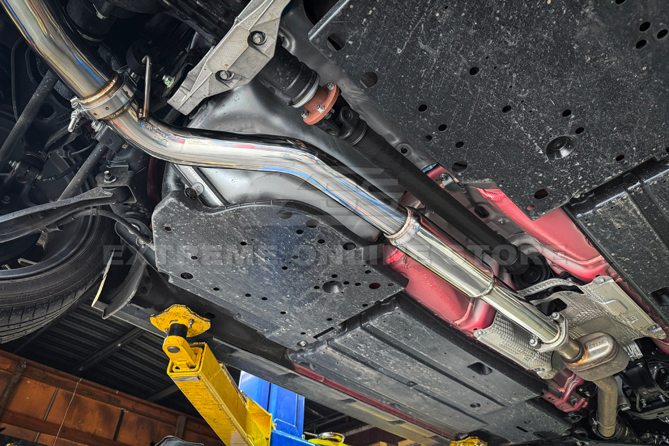2022-Present Subaru WRX STi Full Cat Back Exhaust