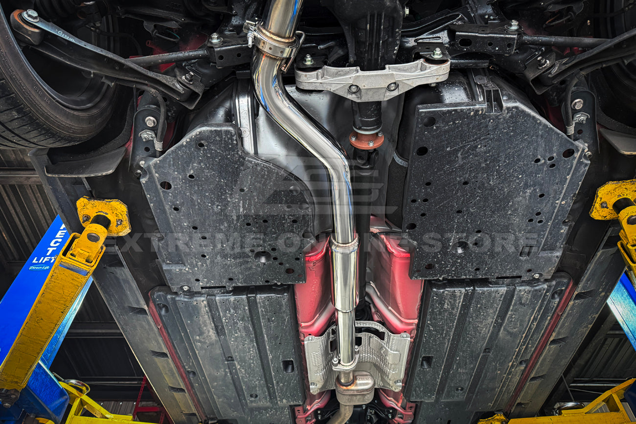 2022-Present Subaru WRX STi Resonated Mid Pipe