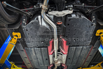 2022-Present Subaru WRX STi Resonated Mid Pipe