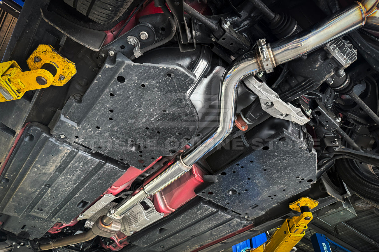 2022-Present Subaru WRX STi Full Cat Back Exhaust