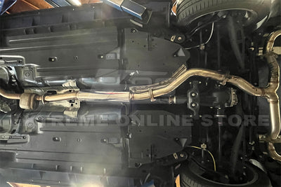 2015-2021 Subaru WRX STi Resonated Mid Pipe