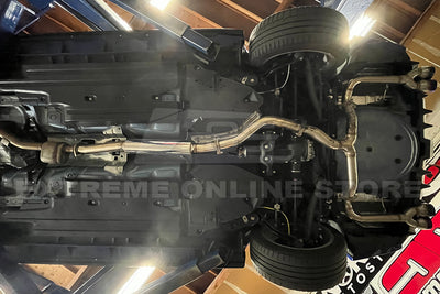 2015-2021 Subaru WRX STi Resonated Mid Pipe