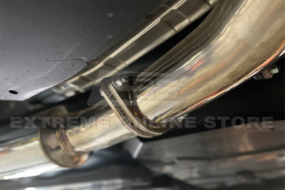 2015-2021 Subaru WRX STi Resonated Mid Pipe