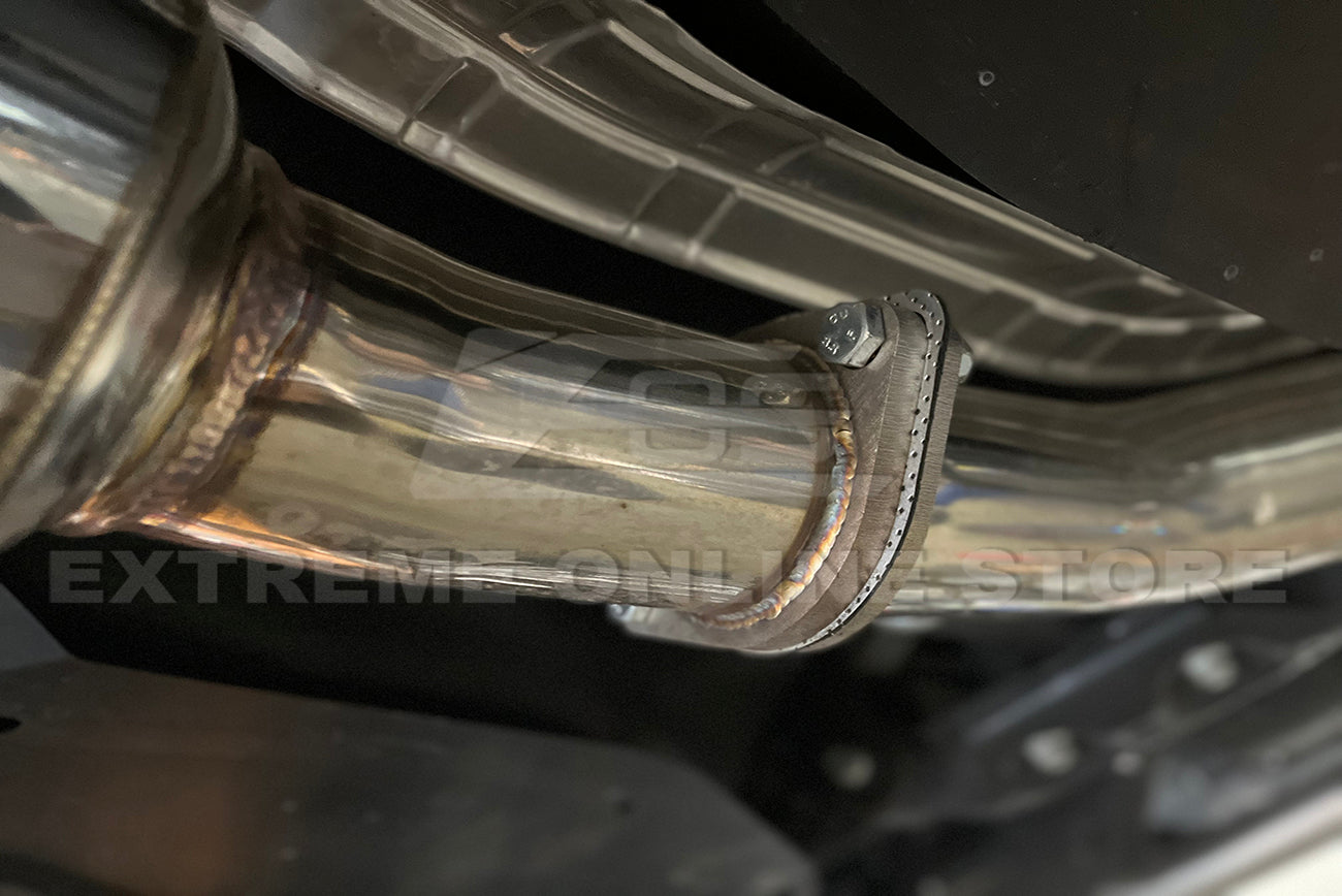 2015-2021 Subaru WRX STi Resonated Mid Pipe