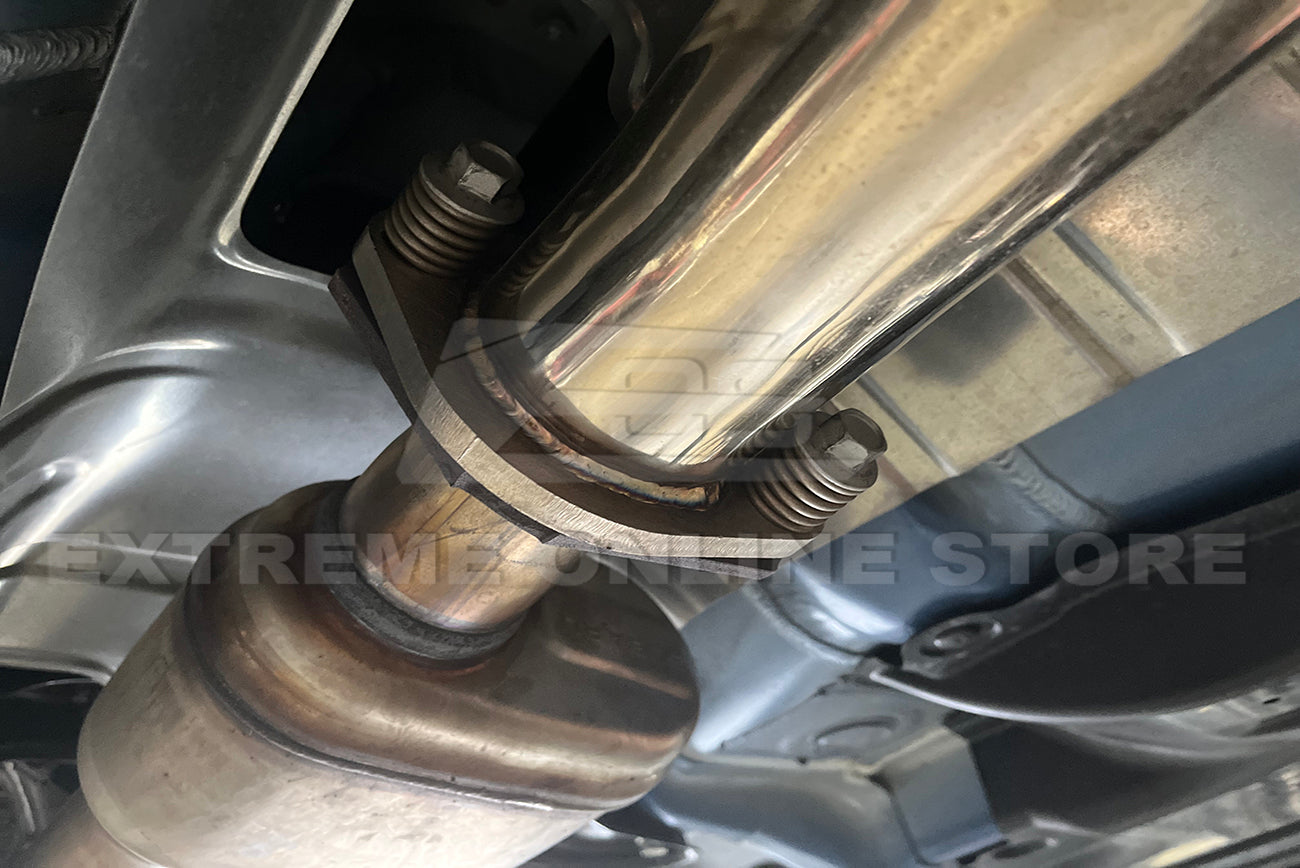 2015-2021 Subaru WRX STi Resonated Mid Pipe