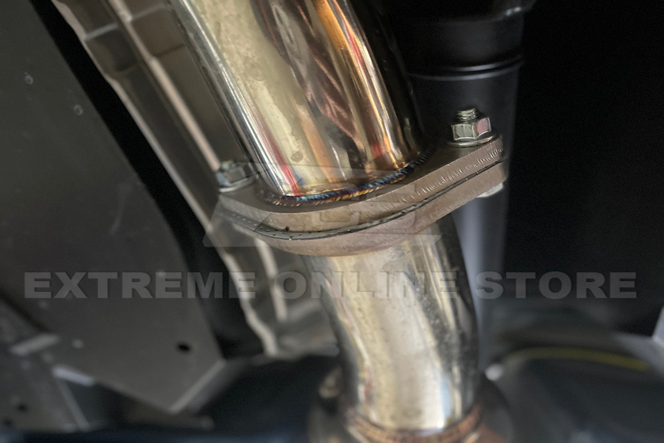 2015-2021 Subaru WRX STi Resonated Mid Pipe