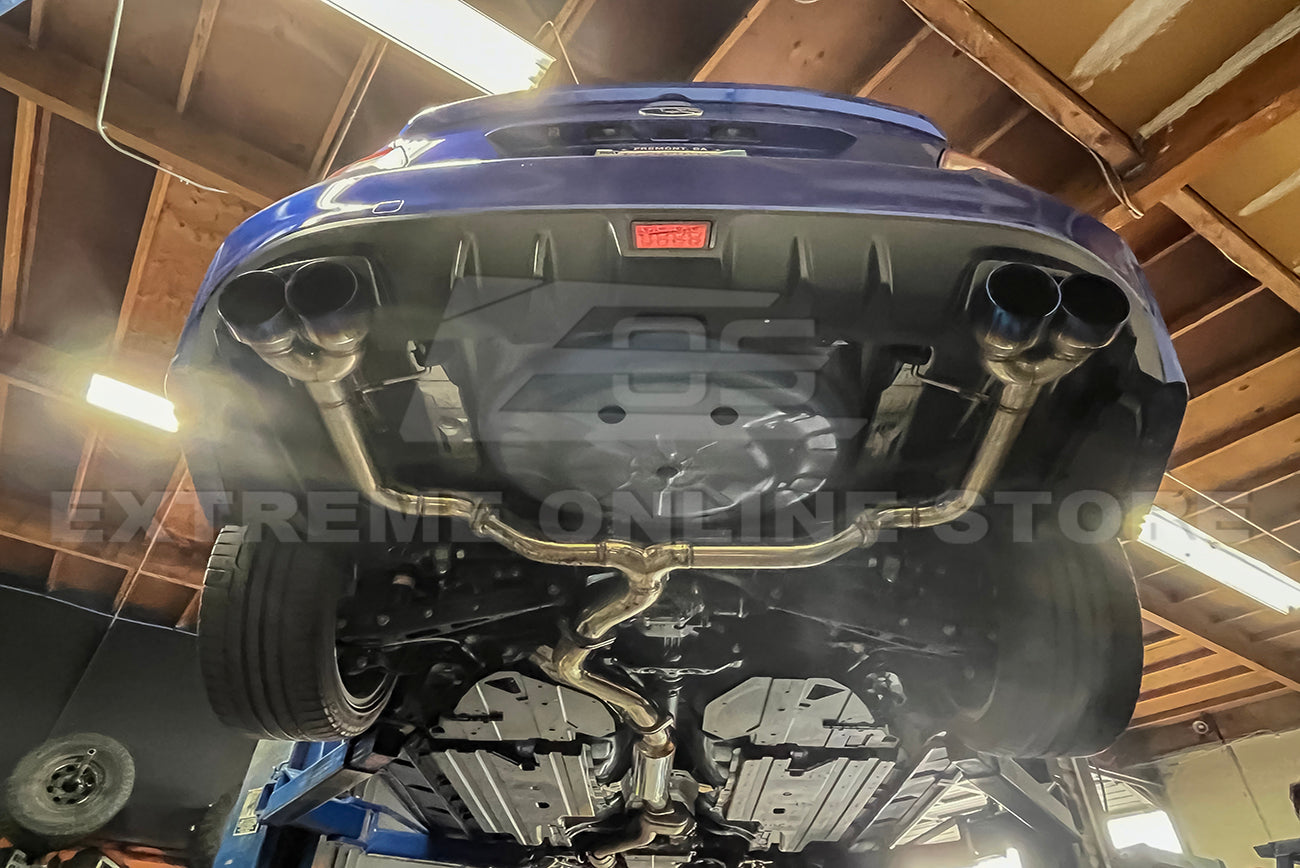 2015-2021 Subaru WRX STi Resonated Mid Pipe – EOS Exhaust