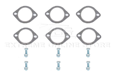 For 2009-2021 Nissan 370Z Z34 Resonated Mid Pipe