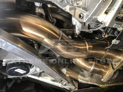 2014-2020 BMW M4 / M3 / M2 Competition S55 Engine Race Catless Down Pipes