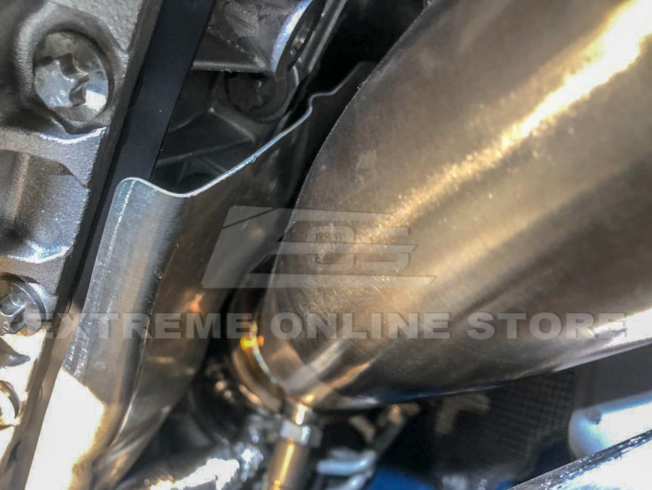 2014-2020 BMW M4 / M3 / M2 Competition S55 Engine Race Catless Down Pipes