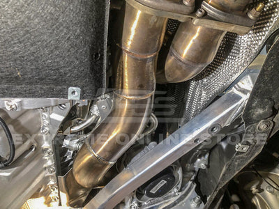 2014-2020 BMW M4 / M3 / M2 Competition S55 Engine Race Catless Down Pipes