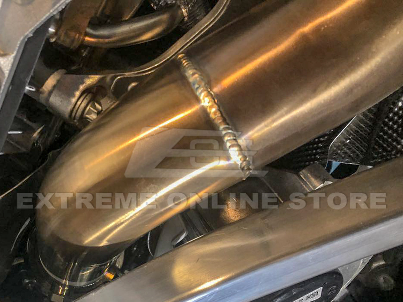 2014-2020 BMW M4 / M3 / M2 Competition S55 Engine Race Catless Down Pipes