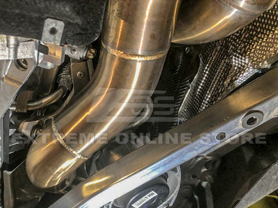 2014-2020 BMW M4 / M3 / M2 Competition S55 Engine Race Catless Down Pipes