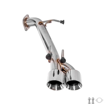 2018-2024 Toyota Camry SE Muffler Delete Single Exit Axle Back Dual Tips Exhaust