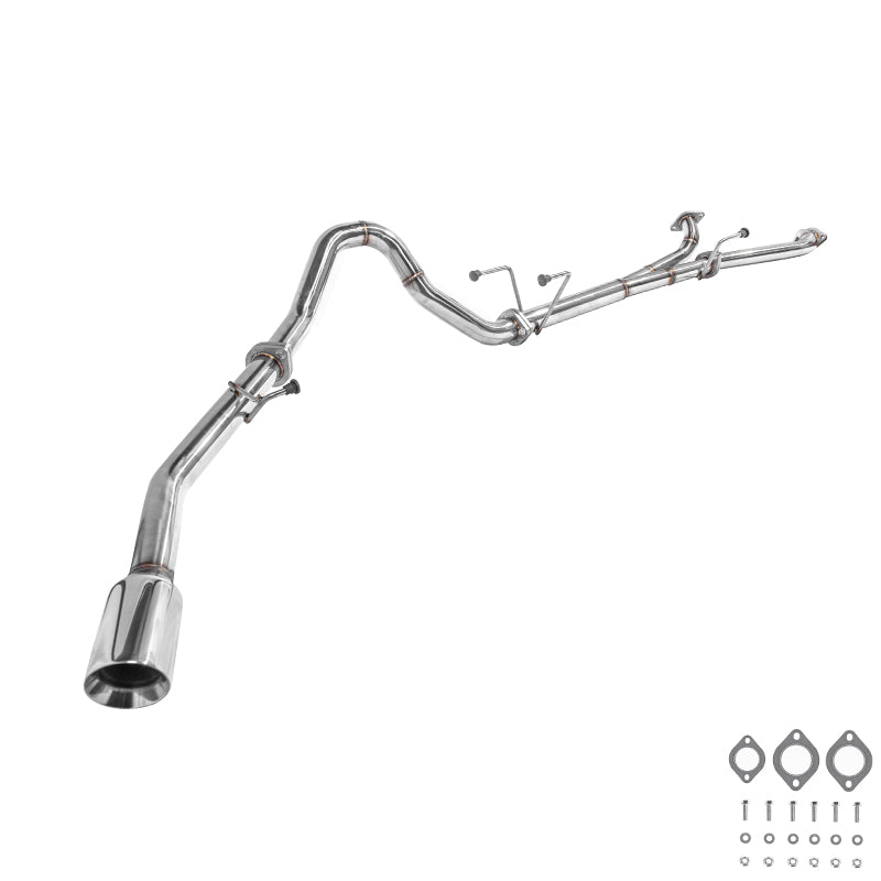 1998-2007 Lexus LX470 | Toyota Land Cruiser Cat Back Exhaust