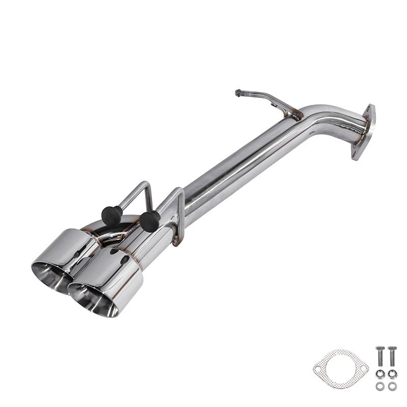 2025-Present Toyota Camry SE XSE Muffler Delete Axle Back Exhaust