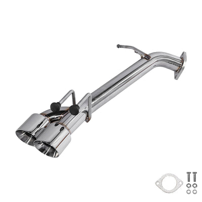 2025-Present Toyota Camry SE XSE Muffler Delete Axle Back Exhaust