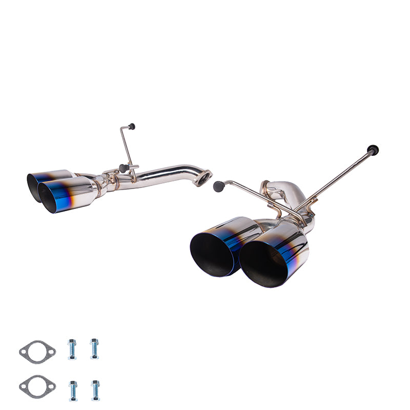 2022-Present Subaru WRX Full Cat Back Burnt Tip Exhaust