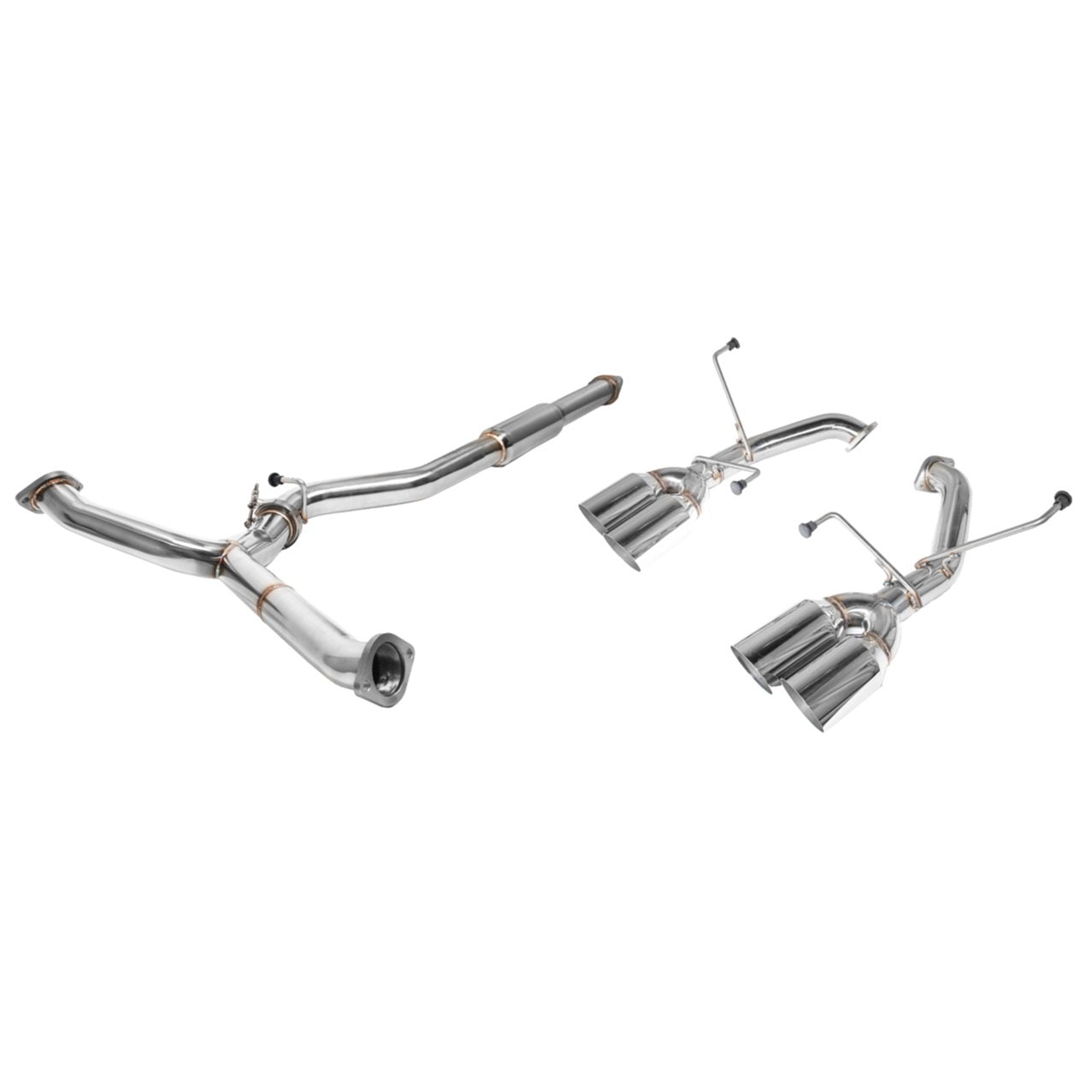 2022-Present Subaru WRX STi Full Cat Back Exhaust