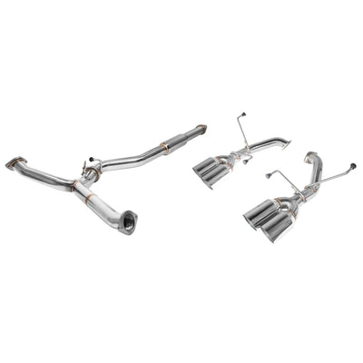 2022-Present Subaru WRX STi Full Cat Back Exhaust