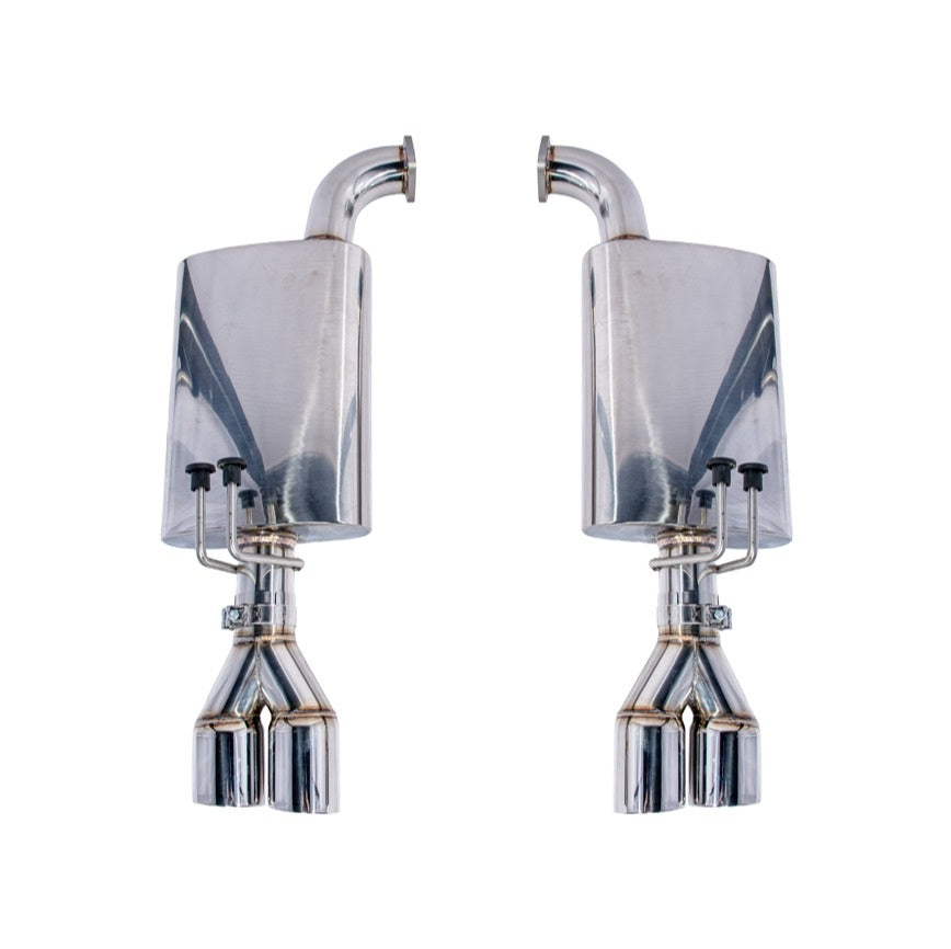 2008-2009 Pontiac G8 Muffler Quad Tips Axle Back Exhaust