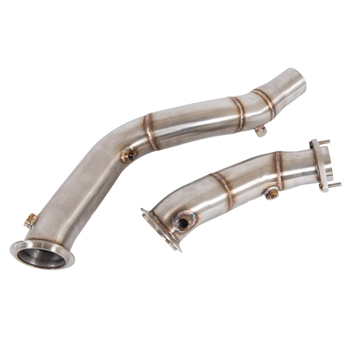 2014-2020 BMW M4 / M3 / M2 Competition S55 Engine Race Catless Down Pipes