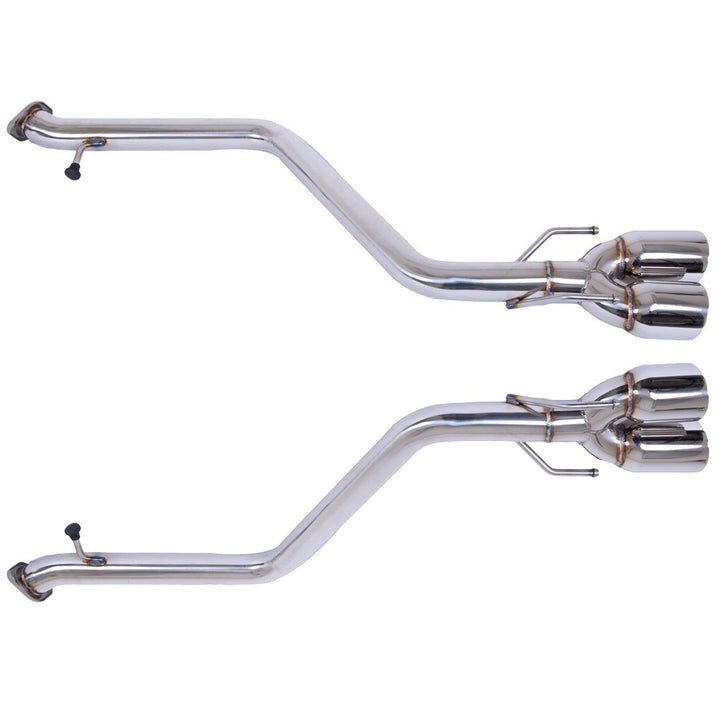 2015-Present Lexus RC200t RC300 RC350 Muffler Delete Axle Back