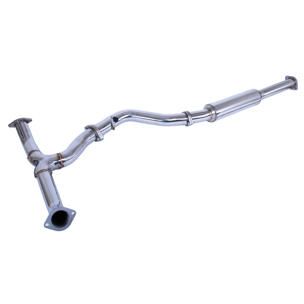 2015-2021 Subaru WRX STi Resonated Mid Pipe