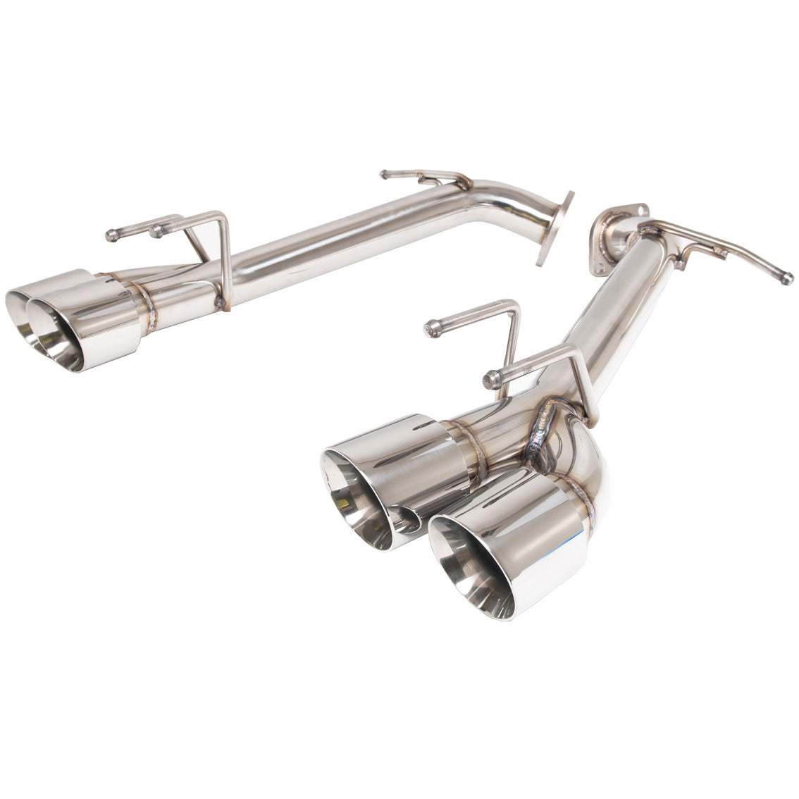 2018-Present Toyota Camry Muffler Delete Axle Back Quad Tips Exhaust