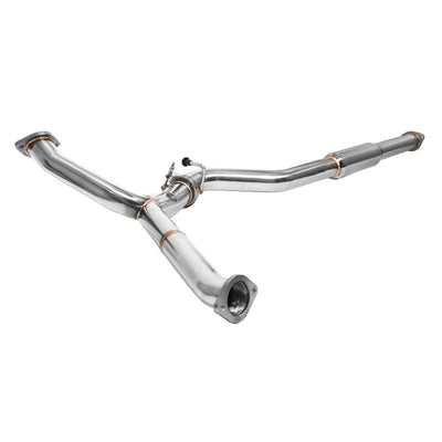 2022-Present Subaru WRX STi Resonated Mid Pipe