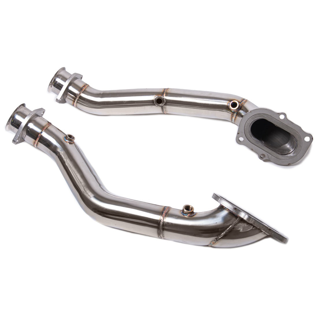 2014-2019 Chevrolet Corvette C7 3" Stainless Steel Catless Downpipe