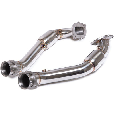 2014-2019 Chevrolet Corvette C7 6.2L 3" High Flow Cat Downpipe