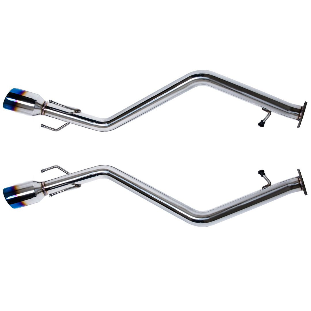 PLM Axle Back Exhaust Muffler Delete - Lexus IS300 IS350 2021