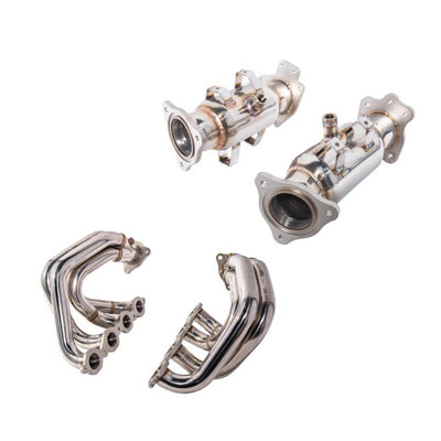 2020-Present Chevrolet Corvette C8 Base Long Tube Header & Down Pipe